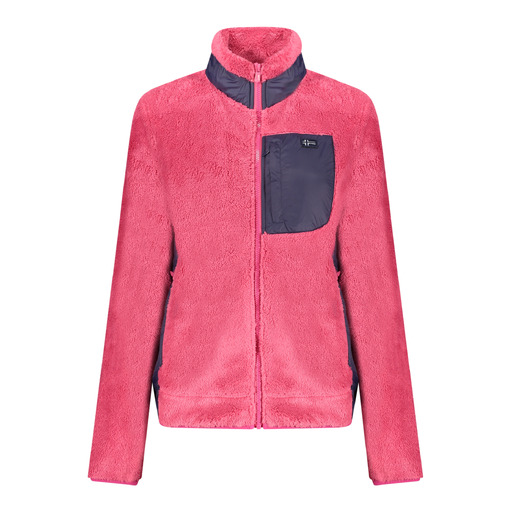 NORWAY 1963 FELPA CON ZIP DONNA ROSA