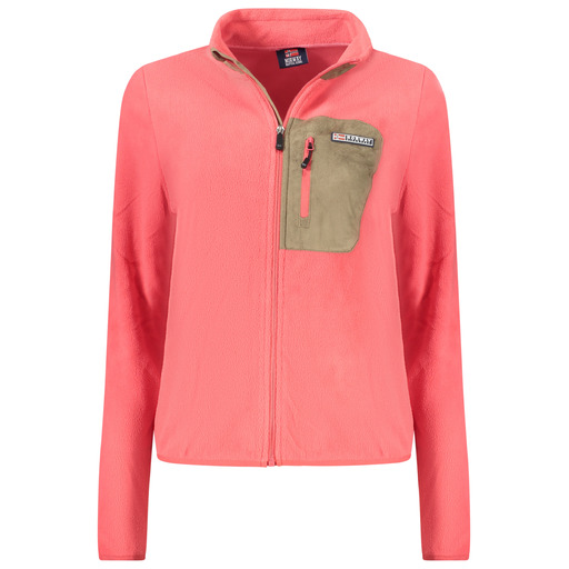 NORWAY 1963 FELPA CON ZIP DONNA ROSA