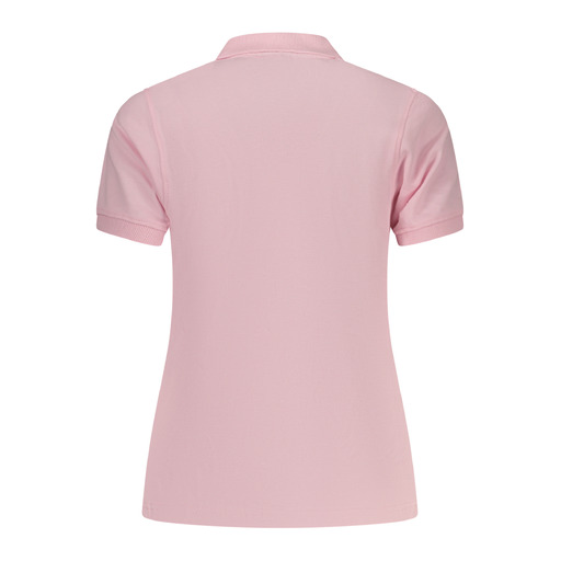 NORWAY 1963 POLO MANICHE CORTE DONNA ROSA