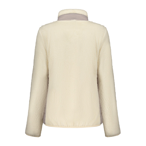 NORWAY 1963 FELPA CON ZIP DONNA BIANCO