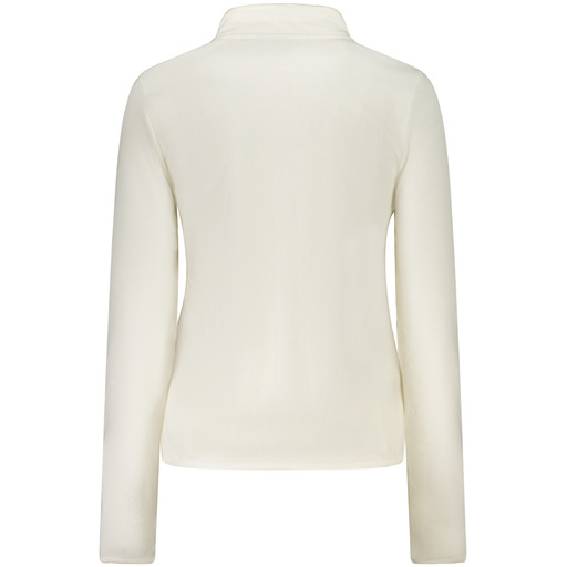 NORWAY 1963 FELPA CON ZIP DONNA BIANCO