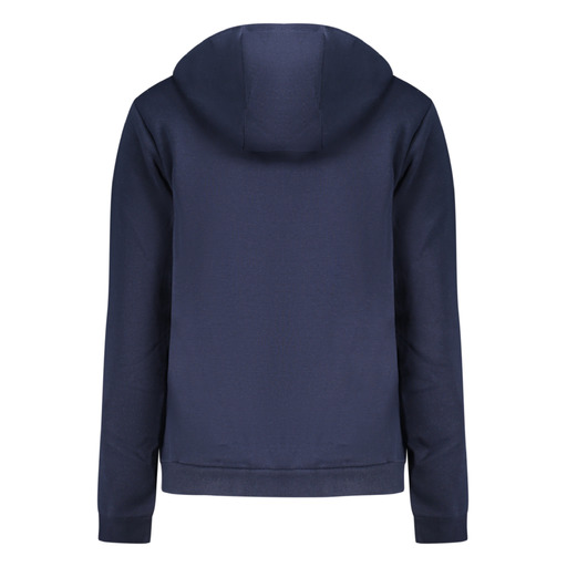 NORWAY 1963 FELPA CON ZIP DONNA BLU