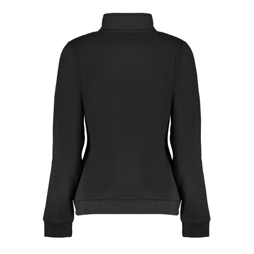 NORWAY 1963 FELPA CON ZIP DONNA NERO
