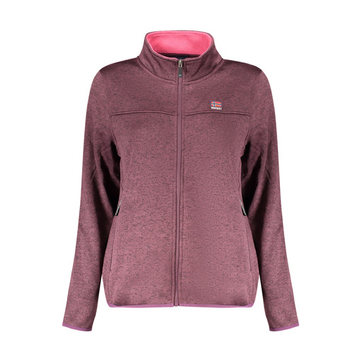 NORWAY 1963 FELPA CON ZIP DONNA VIOLA