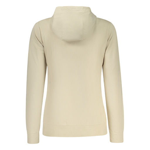 NORWAY 1963 FELPA CON ZIP DONNA BEIGE