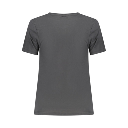 NORWAY 1963 T-SHIRT MANICHE CORTE DONNA NERO