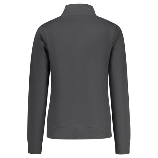 NORWAY 1963 FELPA CON ZIP DONNA NERO