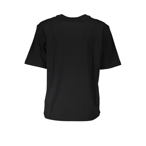 PATRIZIA PEPE T-SHIRT MANICHE CORTE DONNA NERO