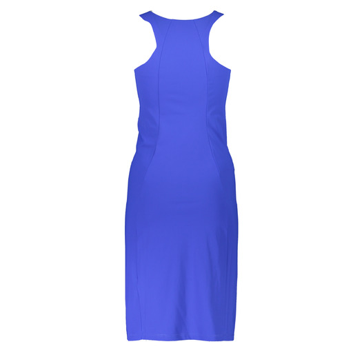 PATRIZIA PEPE ABITO LUNGO DONNA BLU