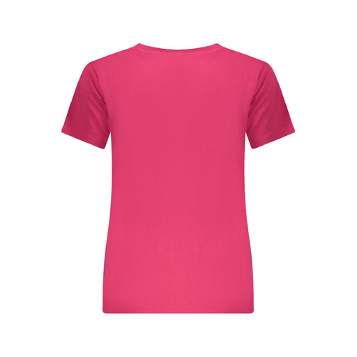 PEPE JEANS T-SHIRT MANICHE CORTE DONNA ROSSO