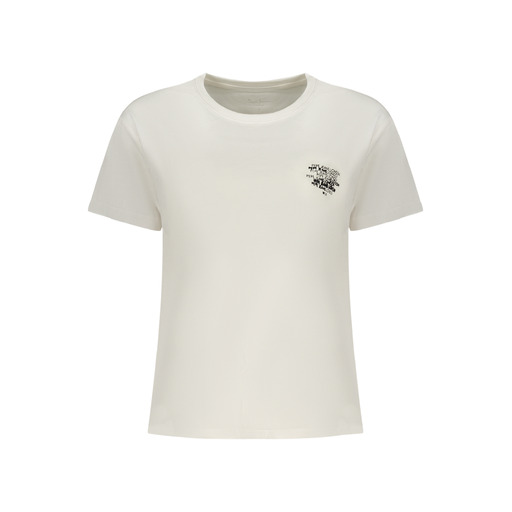 PEPE JEANS T-SHIRT MANICHE CORTE DONNA BIANCO