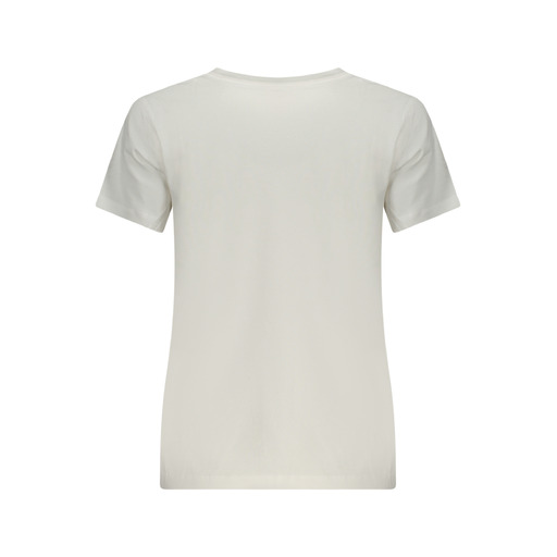 PEPE JEANS T-SHIRT MANICHE CORTE DONNA BIANCO