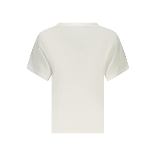 PEPE JEANS T-SHIRT MANICHE CORTE DONNA BIANCO