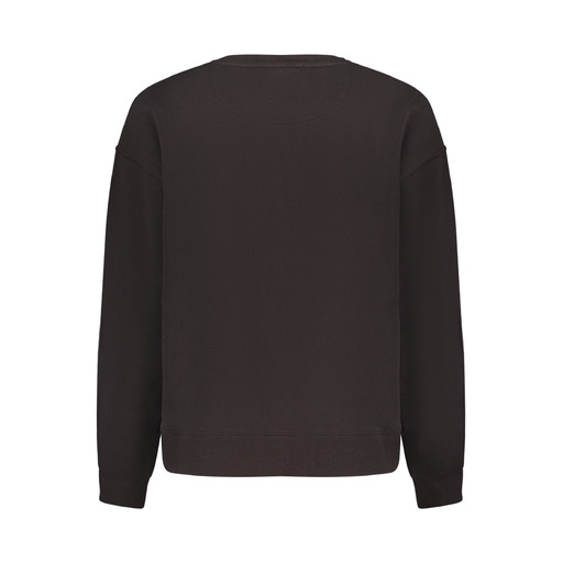 PEPE JEANS FELPA SENZA ZIP DONNA NERO