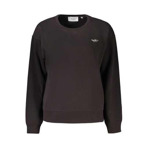 PEPE JEANS FELPA SENZA ZIP DONNA NERO