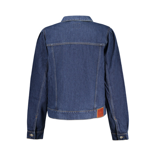 PEPE JEANS GIUBBOTTO IN JEANS DONNA BLU