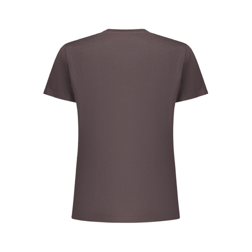 PEPE JEANS T-SHIRT MANICHE CORTE DONNA NERO