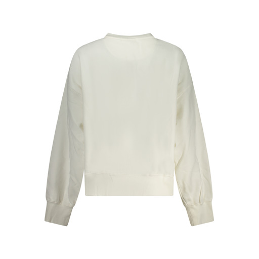 PEPE JEANS FELPA SENZA ZIP DONNA BIANCO
