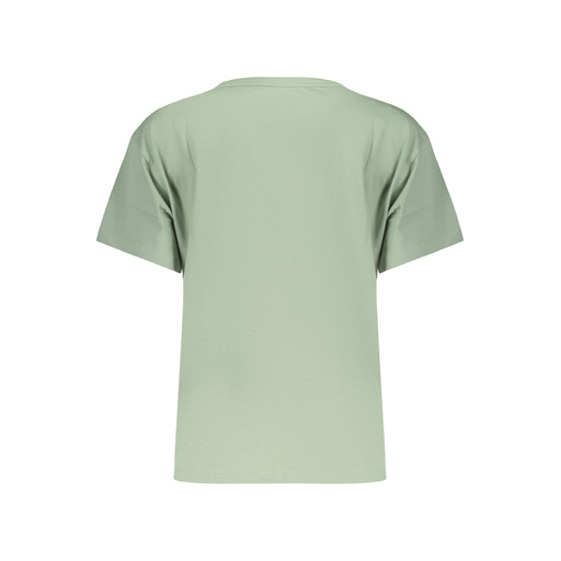 PEPE JEANS T-SHIRT MANICHE CORTE DONNA VERDE