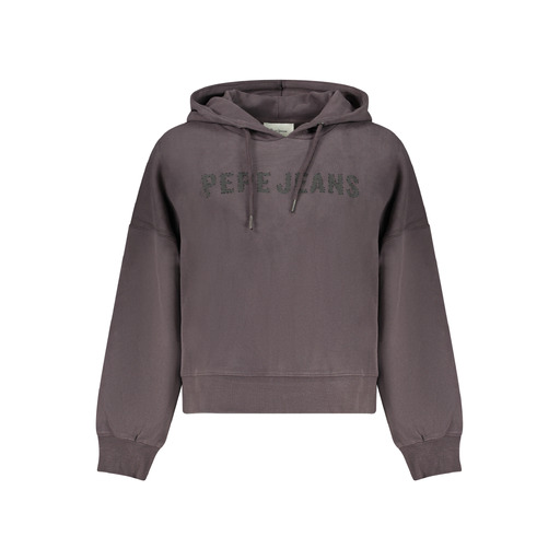 PEPE JEANS FELPA SENZA ZIP DONNA NERO