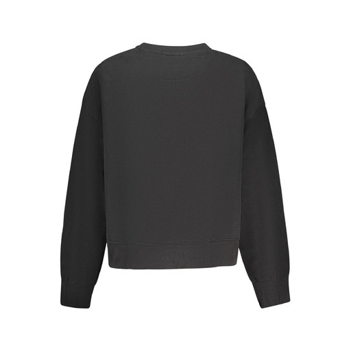 PEPE JEANS FELPA SENZA ZIP DONNA NERO