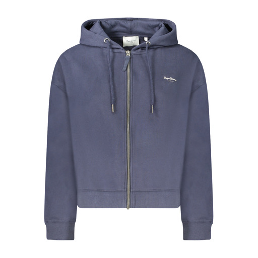 PEPE JEANS FELPA CON ZIP DONNA BLU