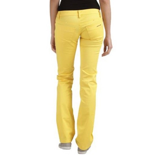 PHARD PANTALONE DONNA GIALLO