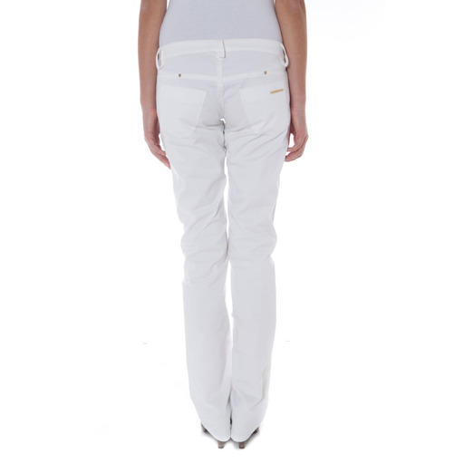 PHARD PANTALONE DONNA BIANCO