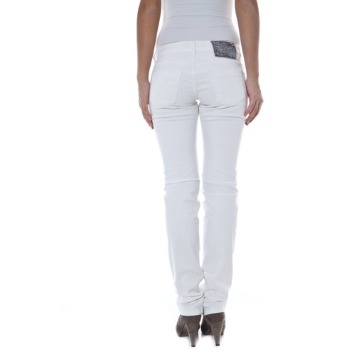 PHARD PANTALONE DONNA BIANCO