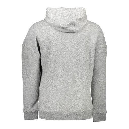 PLEIN SPORT FELPA SENZA ZIP UOMO GRIGIO