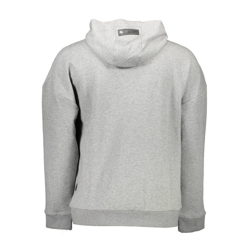 PLEIN SPORT FELPA SENZA ZIP UOMO GRIGIO