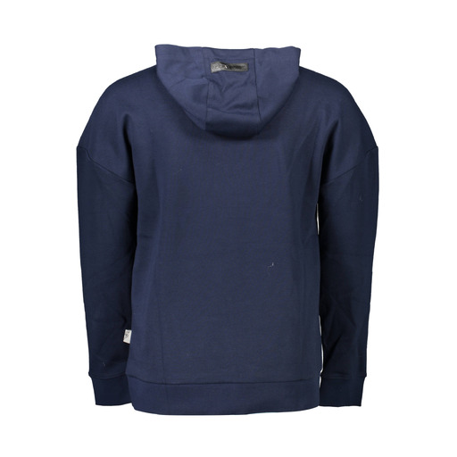 PLEIN SPORT FELPA SENZA ZIP UOMO BLU