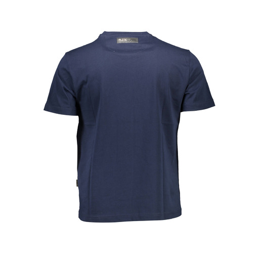 PLEIN SPORT T-SHIRT MANICHE CORTE UOMO BLU