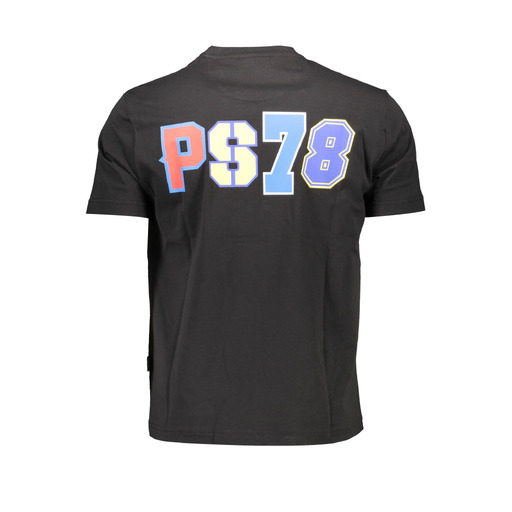 PLEIN SPORT T-SHIRT MANICHE CORTE UOMO NERO