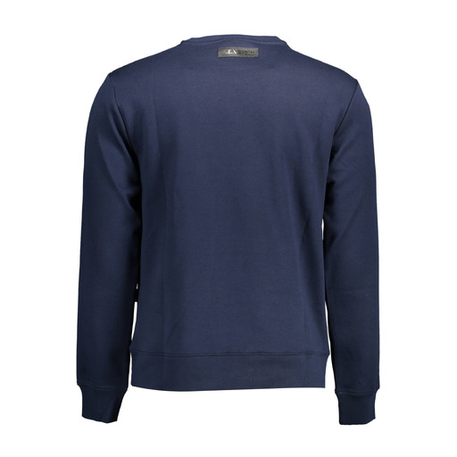 PLEIN SPORT FELPA SENZA ZIP UOMO BLU