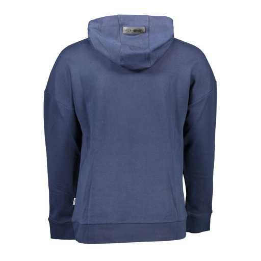 PLEIN SPORT FELPA SENZA ZIP UOMO BLU