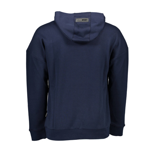 PLEIN SPORT FELPA SENZA ZIP UOMO BLU