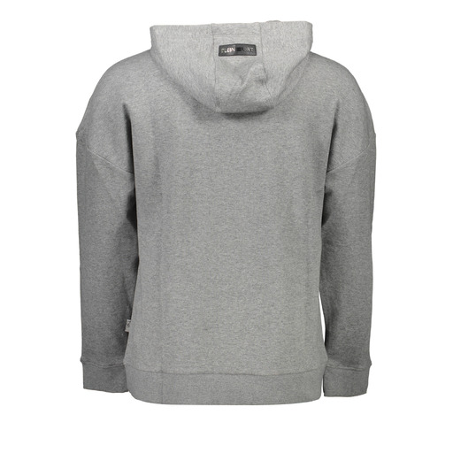 PLEIN SPORT FELPA SENZA ZIP UOMO GRIGIO