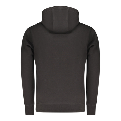 RIFLE FELPA SENZA ZIP UOMO NERO
