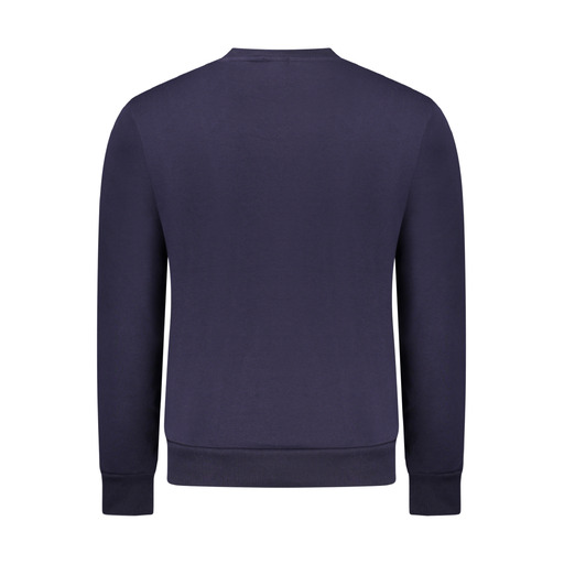 RIFLE FELPA SENZA ZIP UOMO BLU