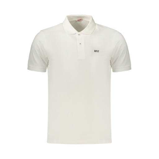 RIFLE POLO MANICHE CORTE UOMO BIANCO