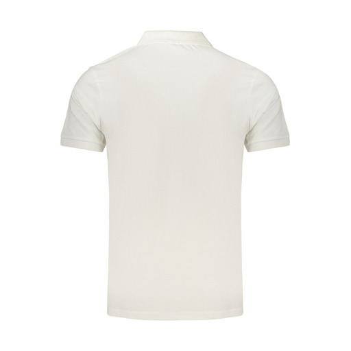 RIFLE POLO MANICHE CORTE UOMO BIANCO