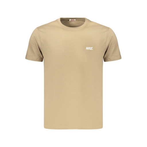 RIFLE T-SHIRT MANICHE CORTE UOMO MARRONE