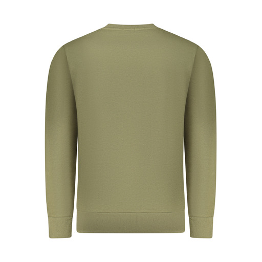 RIFLE FELPA SENZA ZIP UOMO VERDE