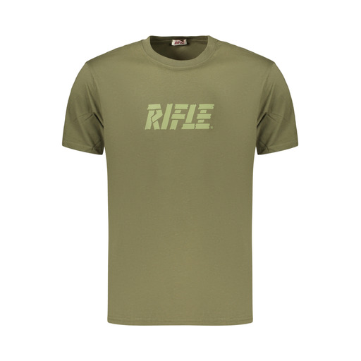 RIFLE T-SHIRT MANICHE CORTE UOMO VERDE