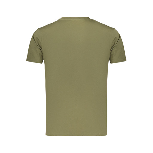 RIFLE T-SHIRT MANICHE CORTE UOMO VERDE