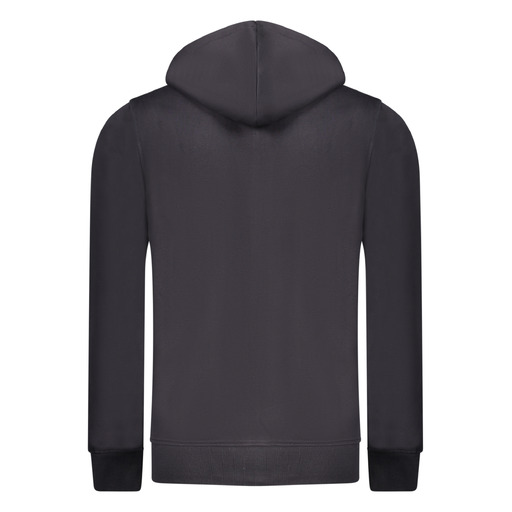 RIFLE FELPA CON ZIP UOMO BLU