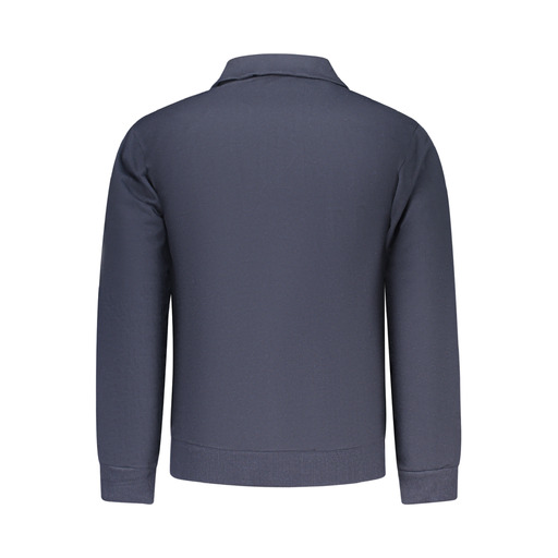 SUPERGA FELPA SENZA ZIP UOMO BLU