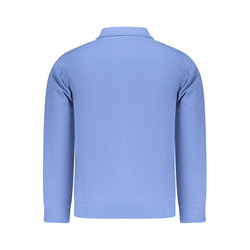 SUPERGA FELPA SENZA ZIP UOMO AZZURRO