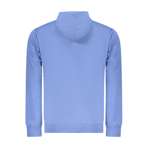 SUPERGA FELPA SENZA ZIP UOMO AZZURRO